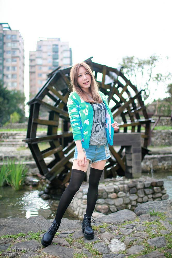 台湾清纯美女-小橘外拍写真 2